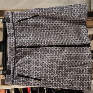 Fun and flirty Tory Burch mini skirt